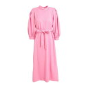 CLOSET クローゼット ワンピース トップス レディース Midi dresses Pink