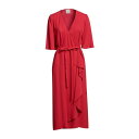 L' AUTRE CHOSE ロートレショーズ ワンピース トップス レディース Midi dresses Tomato red