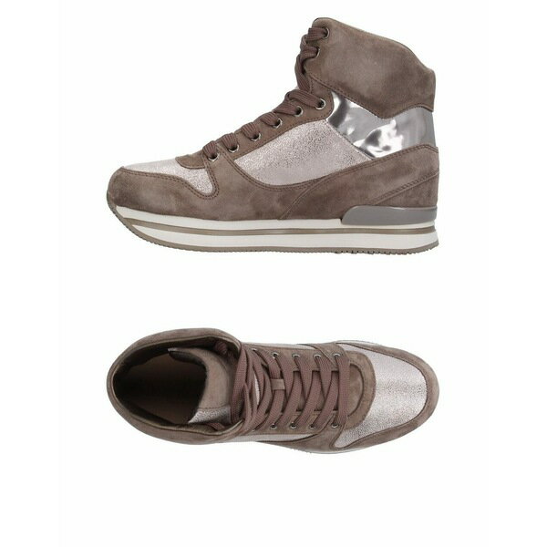 【送料無料】 ホーガン レディース スニーカー シューズ Sneakers Khaki