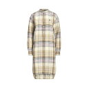 ラルフローレン POLO RALPH LAUREN ラルフローレン ワンピース トップス レディース PLAID LINEN SHIRTDRESS Beige