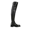 ANN DEMEULEMEESTER アン ドゥムルメステール ブーツ シューズ レディース Knee boots Black