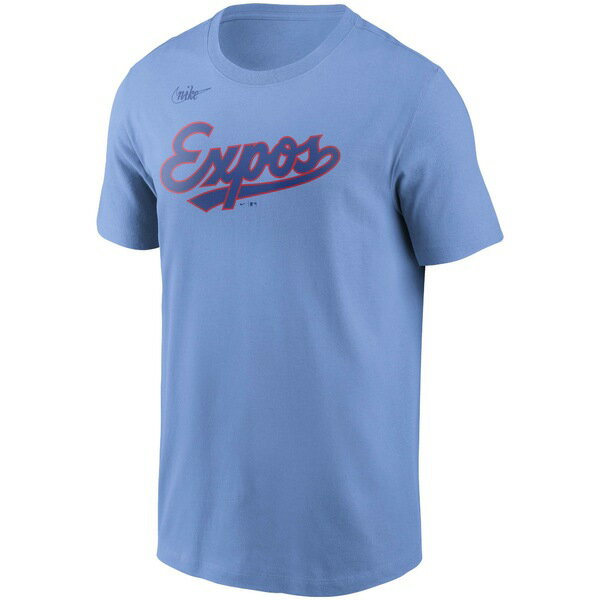 ナイキ メンズ Tシャツ トップス Vladimir Guerrero Montreal Expos Nike Cooperstown Collection Name & Number TShirt Powder Blue