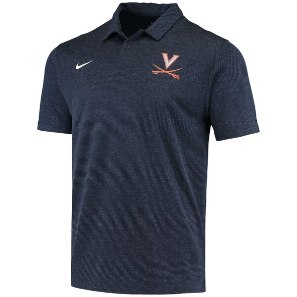 ナイキ メンズ ポロシャツ トップス Virginia Cavaliers Nike College Performance Polo Navy