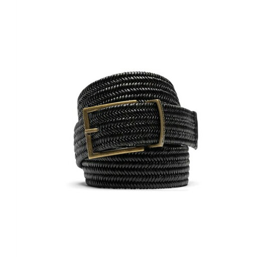 ロッドアンドグン メンズ ベルト アクセサリー Men's Stirling Stretch Belt Nero black ロッドアンドグン メンズ ベルト アクセサリー Men's Stirling Stretch Belt Nero black