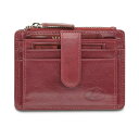 マンシーニ メンズ 財布 アクセサリー Men's Equestrian2 Collection RFID Secure Card Case and Coin ...
