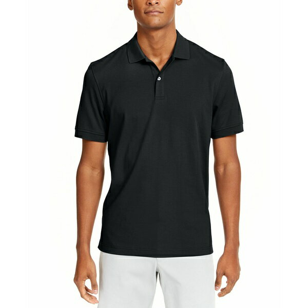 ֥롼   ȥåץ Men's Soft Touch Interlock Polo, Created for Macy'...