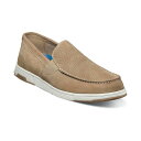 ノンブッシュ メンズ スリッポン・ローファー シューズ Men's Luca Venetian Loafer Stone