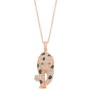 エフィー コレクション レディース ネックレス・チョーカー・ペンダントトップ アクセサリー EFFY Signature Black and White Dia...