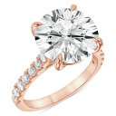 バッジェリーミシュカ レディース リング アクセサリー IGI Certified Lab Grown Diamond Engagement Ring (6 c...