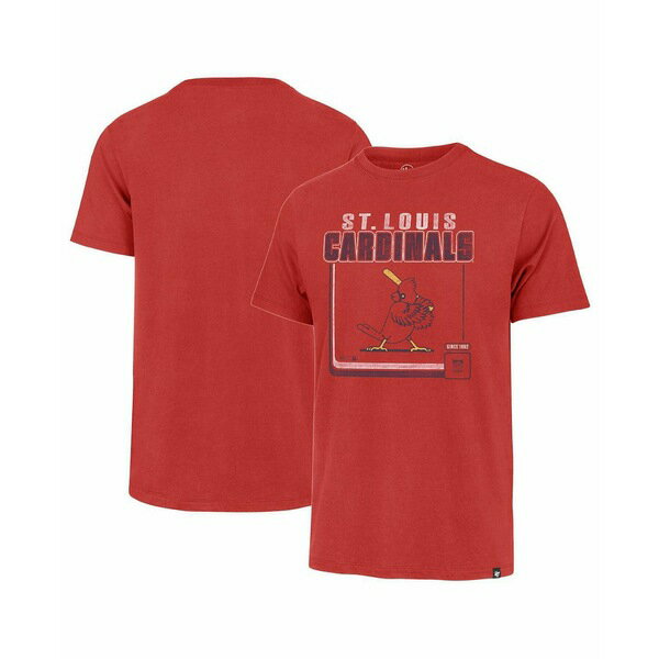47֥   ȥåץ Men's Red St. Louis Cardinals Borderline Franklin ...