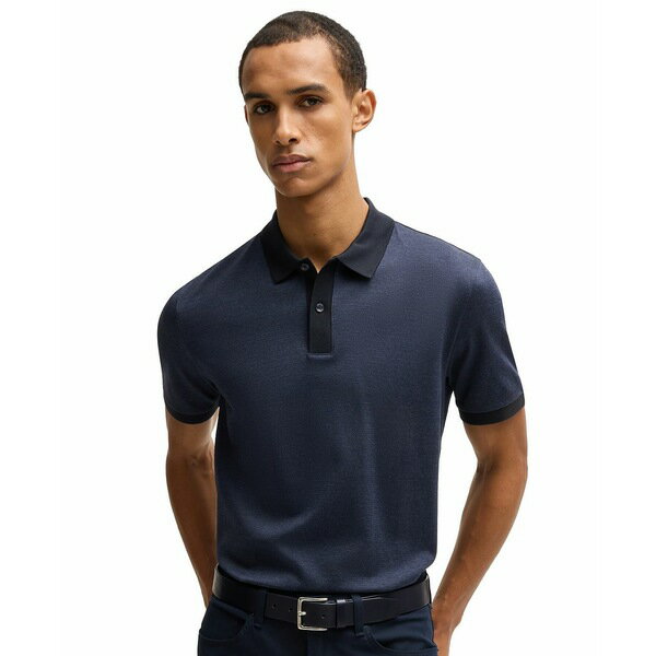 ヒューゴボス メンズ シャツ トップ