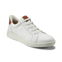 ロックポート メンズ ドレスシューズ シューズ Men's Tynnar Step Activated Casual Sneakers White leathe...