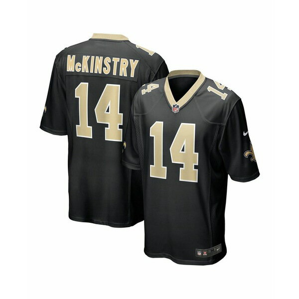 ナイキ メンズ シャツ トップス Men's Ga'Quincy McKinstryBlack New Orleans Saints Player Game Jersey Black