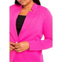 エロクイ レディース ジャケット&ブルゾン アウター Women's Plus Size The Ultimate Stretch One Button Bla...
