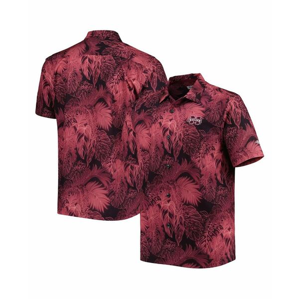 ȥåߡХϥ   ȥåץ Men's Maroon Mississippi State Bulldogs Coast Lum...