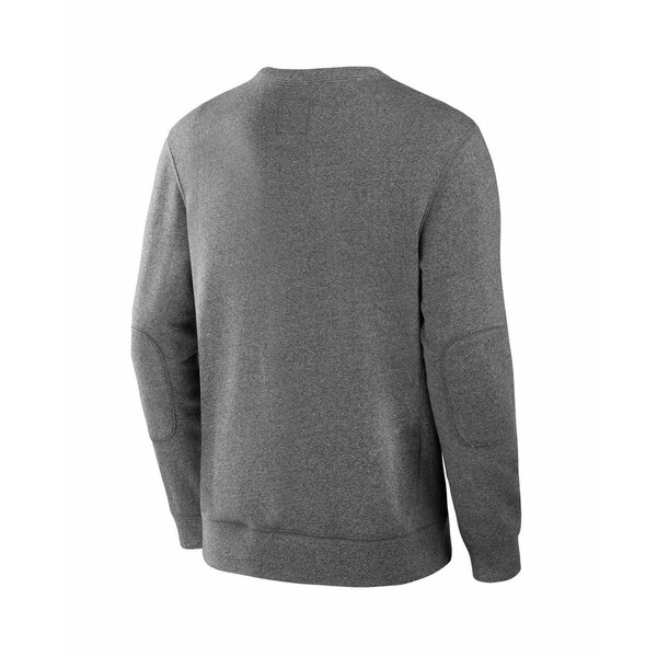 ファナティクス メンズ パーカー・スウェットシャツ アウター Men's Heather Gray Minnesota Vikings Loop Terry Pullover Sweatshirt Heather Gray