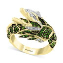 エフィー コレクション レディース リング アクセサリー EFFY Tsavorite (3/4 ct. t.w.) & Diamond (1/5 ct. t....