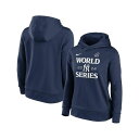 ナイキ レディース カットソー トップス Women's Navy New York Yankees 2024 World Series Authentic C...