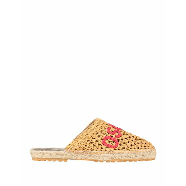 【送料無料】 ディースクエアード メンズ サンダル シューズ Espadrilles Sand