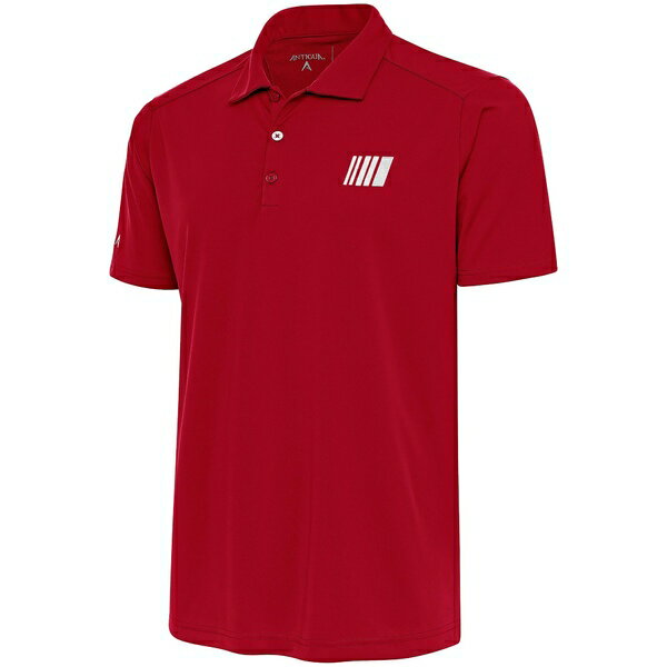 AeBOA Y |Vc gbvX NASCAR Antigua Tribute Polo Red