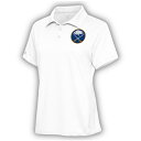 【送料無料】 アンティグア レディース ポロシャツ トップス Buffalo Sabres Antigua Women's Motivated Polo White