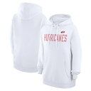 【送料無料】 カールバンクス レディース パーカー・スウェットシャツ アウター Carolina Hurricanes GIII 4Her by Carl Banks Women's Dot Print Pullover Hoodie White