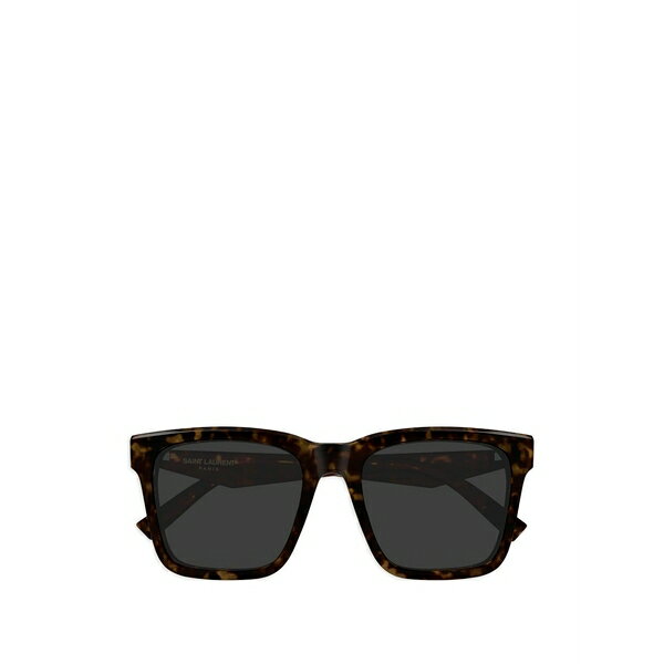 サンローラン アイウェア レディース サングラス＆アイウェア アクセサリー Square-frame tortoiseshell sunglasses Brown