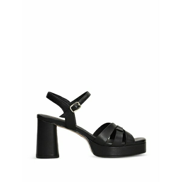 ペドロ ミラレス レディース サンダル シューズ Interwoven platform sandals Black