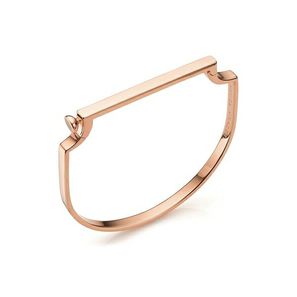 モニカヴィナダー レディース ブレスレット・バングル・アンクレット アクセサリー Signature thin bangle Pink