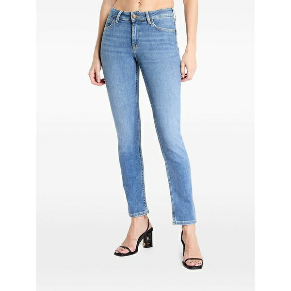 リー レディース デニムパンツ ボトムス Skinny jeans Blue