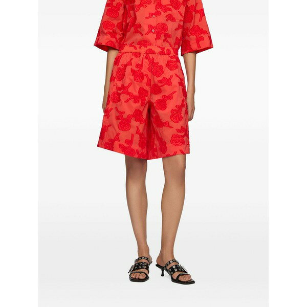 ガニー レディース カジュアルパンツ ボトムス Fil-coup£ floral-pattern shorts Red