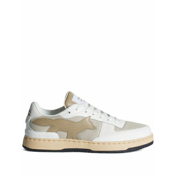 メゾン キツネ メンズ スニーカー シューズ Chiru sneakers White