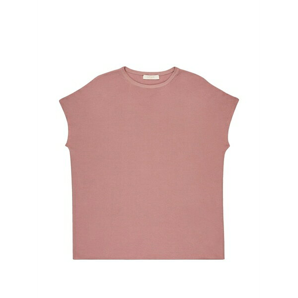 スローウエア レディース Tシャツ トップス Zanone cotton t-shirt Purple