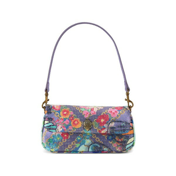 カートジェイガーロンドン レディース ショルダーバッグ バッグ Pickle floral-pattern shoulder bag Purple
