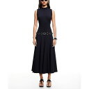 ライオネス レディース ワンピース トップス Women's Indi Midi Dress Onyx