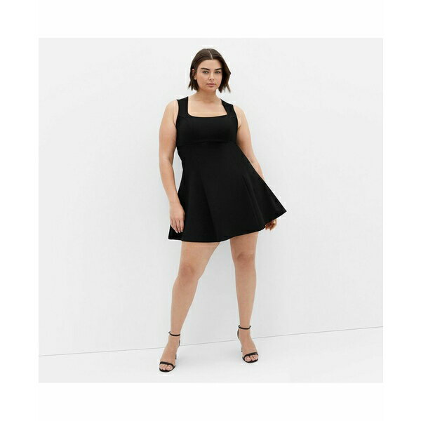 シティーシック レディース ワンピース トップス Plus Size Bree Dress Black