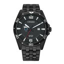 W[fB Y rv ANZT[ Howard Bison Citizen Quartz Black -