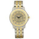 W[fB Y rv ANZT[ George Mason Patriots TwoTone Medallion Wristwatch -