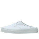 Vans バンズ メンズ スニーカー 【Vans Authentic Mule 'True White' VN0A54F7QLZ】 サイズ US_5.5(23.5cm)(4)
