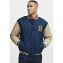 ブレンド メンズ サンダル シューズ BHCOBY - Bomber Jacket - dress blues