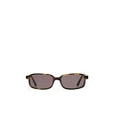 マッシモ ドゥッティ レディース サングラス&アイウェア アクセサリー SMALL RECTANGULAR - Sunglasses - dark brown(4)