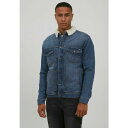 インディコーデ ジーンズ メンズ サンダル シューズ IDBETLIC - Denim jacket - mid indigo