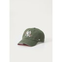 フォーティーセブン メンズ 帽子 アクセサリー MLB NEW YORK YANKEES ICON CLEAN UP UNISEX - Cap - moss