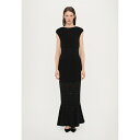 エルベレジェ レディース ワンピース トップス THE CAMILA GOWN - Maxi dress - black