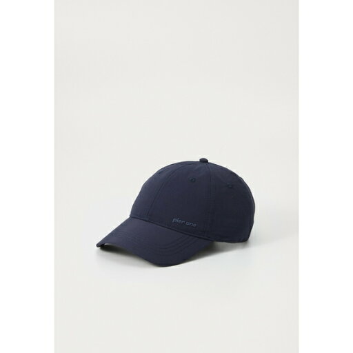 ピア ワン メンズ 帽子 アクセサリー UNISEX - Cap - dark blue ピア ワン メンズ 帽子 アクセサリー UNISEX - Cap - dark blue