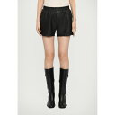 ザディグ エ ヴォルテール レディース カジュアルパンツ ボトムス PAX FROISSE PERM - Shorts - noir