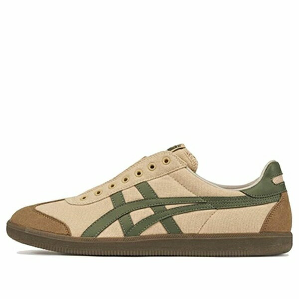 Onitsuka Tiger オニツカタイガー メンズ スニーカー 【Onitsuka Tiger Tokuten Slip-On 'Beige Brown Green' 1183C129-250】 サイズ US_8.5(26.5cm)