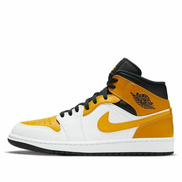 Air Jordan ジョーダン メンズ スニーカー 【Air Jordan 1 Mid 'University Gold' 554724-170】 サイズ US_9.5(27.5cm)