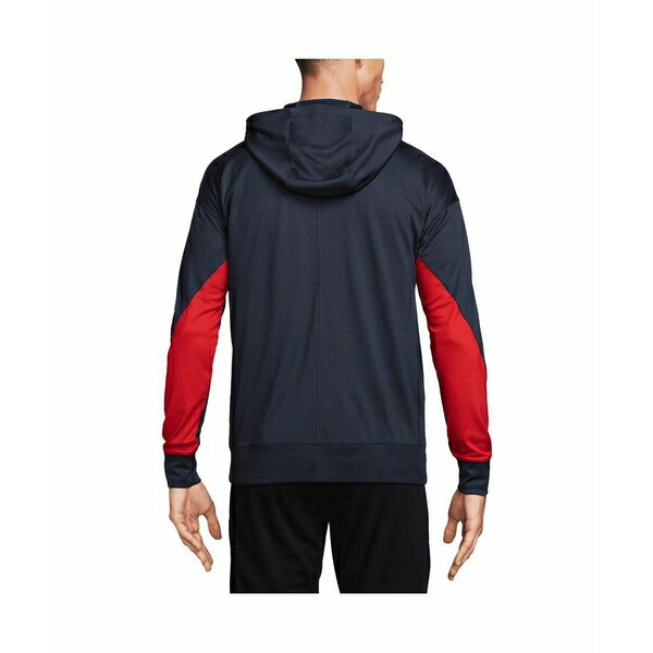 ナイキ ブルゾン レディース ナイキ レディース ジャケット＆ブルゾン アウター Men's Navy USMNT 2024 Strike Full-Zip Hoodie Track Jacket Navy