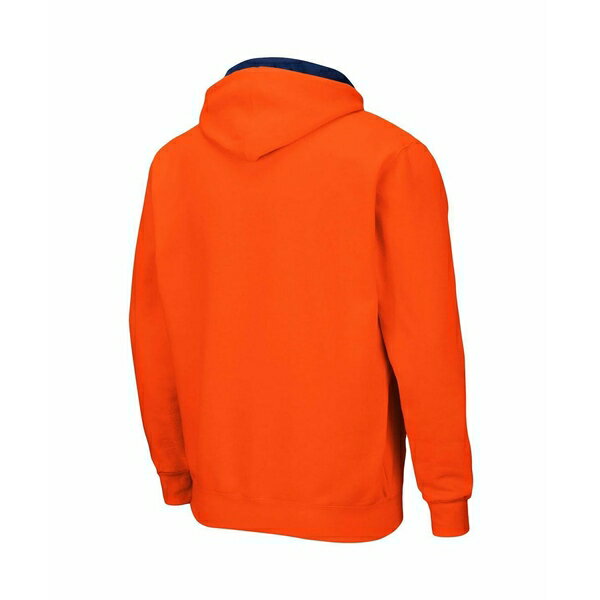 コロシアム レディース パーカー・スウェットシャツ アウター Men's Orange Syracuse Orange Big and Tall Full-Zip Hoodie Orange